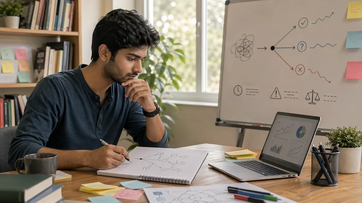 Skill gaming decision making study scene