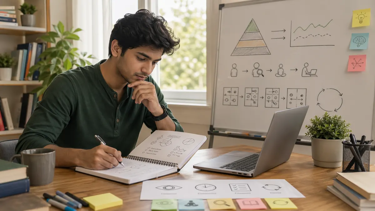 Skill gaming fundamentals study scene