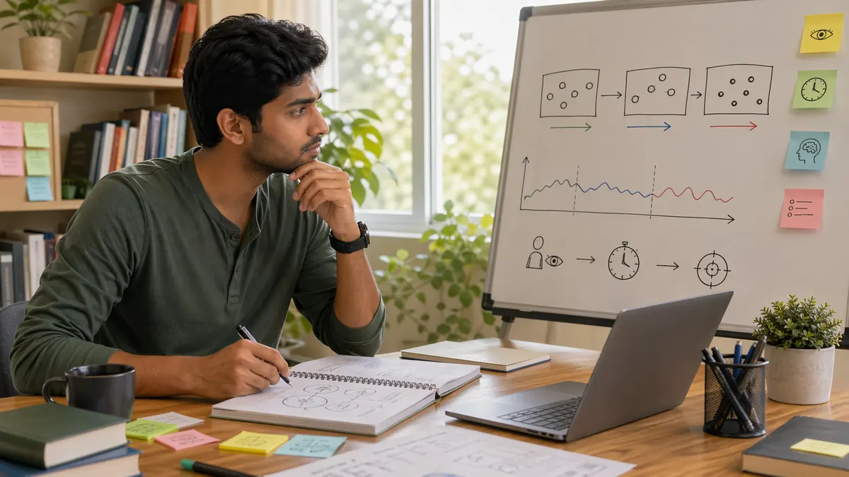 Skill gaming awareness practice scene