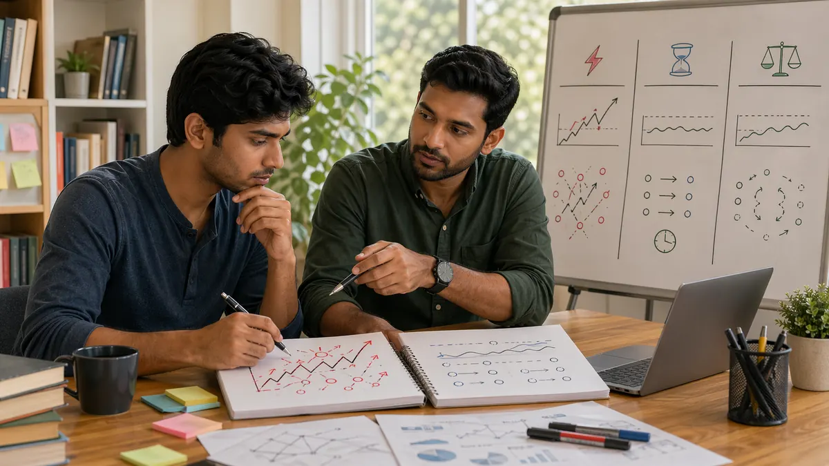 Skill gaming play styles comparison workspace