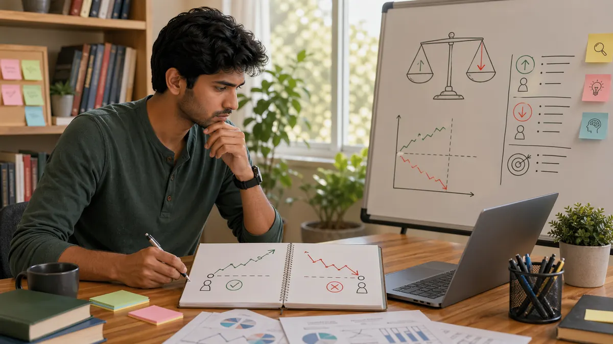 Skill gaming risk balance learning scene