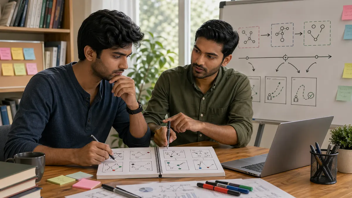 Skill gaming scenario study scene