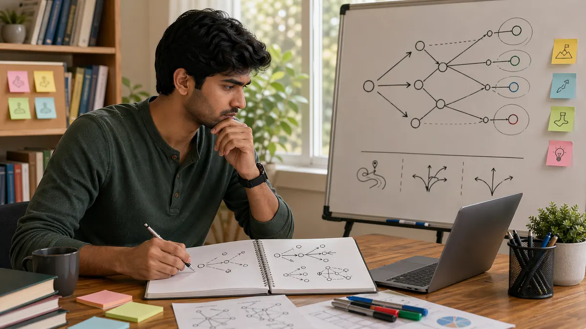 Skill gaming strategic thinking workspace